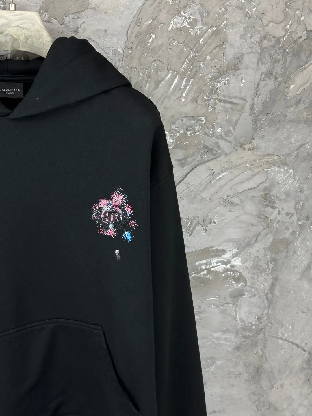 BALENCI*GA Classic . . . . . . . 460g . Same Style -Color：Black -SIZE：Xs S M L 8989#